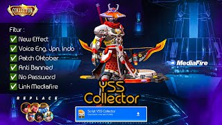 Script Skin YSS Collector No Password  New Patch Oktober 2024 [upl. by Eirallih]