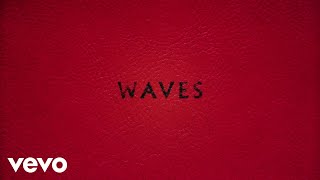 Imagine Dragons  Waves Official Lyric Video [upl. by Suoicerp]