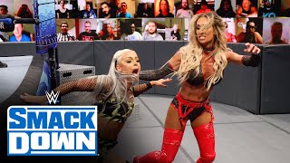 Liv Morgan vs Carmella SmackDown June 11 2021 [upl. by Neelya]