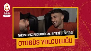 📺 Aslanlarımızın Fenerbahçe galibiyeti sonrasında takım otobüsünden canlı yayın [upl. by Karoly]