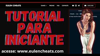 Novo Tutorial Eulen Cheats para INICIANTES Novo Spoofer Gratis para Fivem [upl. by Une762]