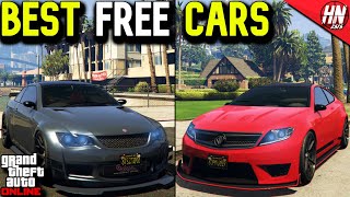 10 Best Free  Off The Street Cars In GTA Online [upl. by Marashio312]