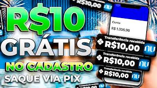 🚨GANHE R18 NO CADASTRO VIA PIX  SÓ CADASTRAR  APP PAGANDO POR CADASTRO 2024  CADASTRE E GANHE [upl. by Dnyletak]