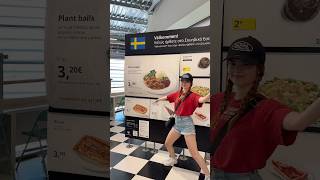 ΔΟΚΙΜΑΖΩ IKEA ΦΑΓΗΤΟ 🇸🇪 ikea ikeameatballs [upl. by Nohsad172]