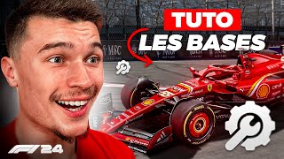 TUTO LES BASES SUR F1 24 Astuce Aide Setup   Bien débuter 🤝 [upl. by Sewel]