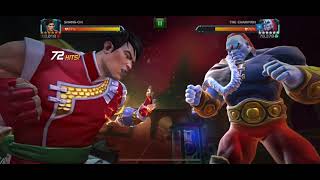 Shang Chi solos 626 Champion boss [upl. by Nihhi]