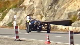 Morgan Super Aero 3Wheeler 1929 in Hillclimb  Great Sound [upl. by Aihsal148]