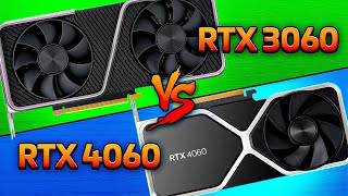 A GPU que ninguém gosta🤣  RTX 3060 vs RTX 4060  Qual comprar hoje em dia [upl. by Colleen]