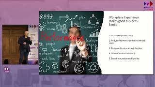 1300 Afternoon Keynote Meeting people’s needs in the workplace [upl. by Harbard]