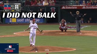 MLB  The Worst Balk Compilation [upl. by Ethbinium971]