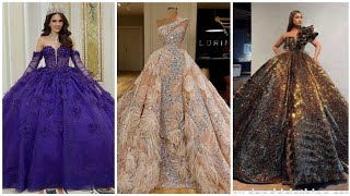 beautiful bridal ball gowns  wedding ball gowns  fairy ball gown dress weddingattire [upl. by Lasyrc636]