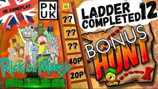 Wubba Lubba Bonus Hunt Ladder Completed It  Episode 12  PUNK Slots 2024 [upl. by Tacy]