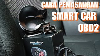 PEMASANGAN METER OBD2BACAAN KERETA LEBIH TEPAT [upl. by Hussar360]