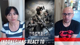 INDONESIANS REACT TO Paskal Movie Trailer Malaysia [upl. by Nogaem]