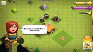 BİLGİSAYARA CLASH OF CLANS NASIL İNDİRİLİR 2019 [upl. by Merridie]