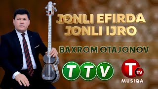 Baxrom Otajonov Jonli efirda jonli ijro 28092024 [upl. by Nicholl178]