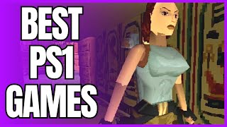 Top 5 PS1 Games [upl. by Miun]