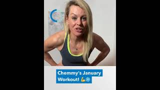 Chemmy Alcott’s January Ski Club Workout [upl. by Nur]