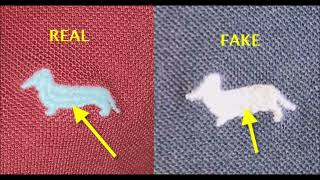 Harmont amp Blaine polo shirt real vs fake How to spot fake Harmont Blaine shirts [upl. by Archambault]