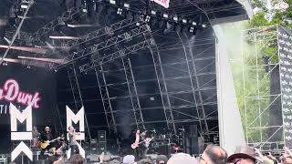 Mallory Knox  live at Slam Dunk Festival South 2024 [upl. by Dublin340]