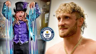 Fortnite Nails and Logan Paul  Records Weekly  Guinness World Records [upl. by Nomael20]