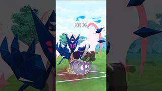 ✨Shiny DAWN WINGS NECROZMA With Moongeist Beam Overpowered in pokemongo [upl. by Erdnua]