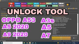 OPPO A53 OPPO A5 2020 A3s unlock solution UNLOCK TOOL [upl. by Toombs872]