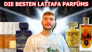 TOP 5 Lattafa Parfüms  Die BESTEN Düfte 2022 [upl. by Naesyar]