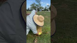 Headstone restoration of early American veteran🇺🇸 [upl. by Jared]