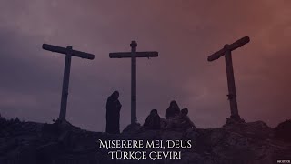 Miserere mei Deus  Allegri  Tenebrae  Nigel Short Türkçe Çeviri [upl. by Letha850]