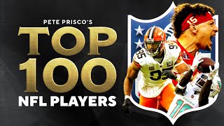 Top 100 NFL Players In 2024 Patrick Mahomes Myles Garret Josh Allen amp MORE  CBS Sports [upl. by Fonseca215]