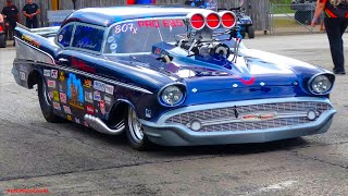 Pro Mods Unleashed at Cordova Dragway World Series of Drag Racing Chicago Wise Guys 200mph [upl. by Alrad]