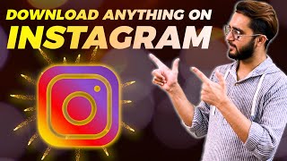 How to Download Instagram Videos Stories and Photos [upl. by Ferna]