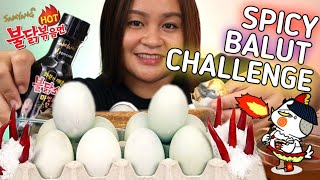 SPICY BALUT PUTOK BATOK MUKBANG [upl. by Enihpled]