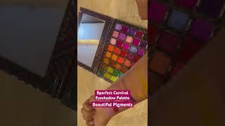 Bperfect Carnival Eyeshadow Palette makeupartist makeup makeuptutorial makeuplover shorts new [upl. by Annaig]