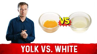 Egg Yolk vs Egg White Whats the Difference [upl. by Ahsitel]