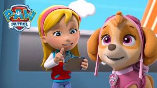 Katie vede Tlapkovou patrolu aby zastavila štěkající kočky a další  Tlapková Patrola PAW Patrol [upl. by Eanwahs668]