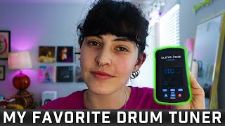 Tune Bot Studio Drum Tuner  Review amp Demo [upl. by Elspeth]