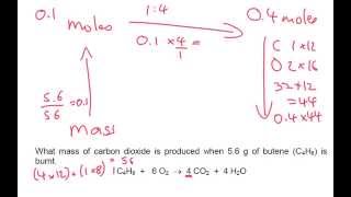 Moles calculations examples  IGCSE Chemistry [upl. by Todd683]