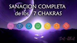 Música para Limpiar Equilibrar y ACTIVAR los SIETE CHAKRAS ❂ SANACIÓN Completa en 14 MINUTOS [upl. by Ferne]