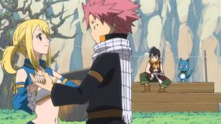 Fairy Tail  NatsuXLucyNaLu AMV  All This Time [upl. by Virendra210]