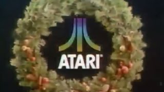 Its An Atari Christmas  80s Commercials [upl. by Terrej38]