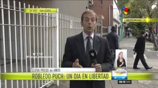 Robledo Puch y un día de libertad [upl. by Ocsinarf]