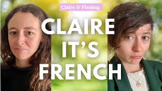 quotClaire Its FRENCHquot Fleabags hilarious haircut scene [upl. by Ot]