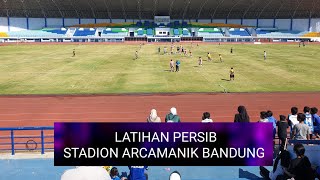 Lathan Persib Sabtu 31 Agustus 2024 Di Stadion Arcamanik Bandung [upl. by Tillford61]