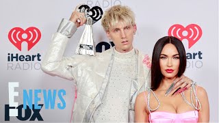 Machine Gun Kelly amp Megan Fox Reveal BOLD Physical Transformations  E News [upl. by Buckie]