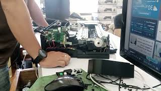 How to Disassemble Brother DCPT420W Printer [upl. by Airotkciv]