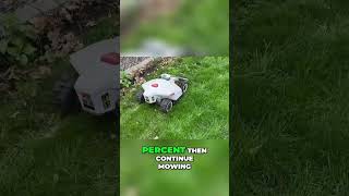 How the Lubo Robot Mower Charges Itself Automatically [upl. by Temple661]