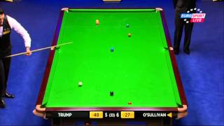 2013WorldSnookerChampionshipSemifinalRonnieOSullivanvsJuddTrumpSecondSessionENG [upl. by Htur]