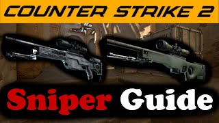 Counter Strike 2 Sniper Guide [upl. by Uzzia]